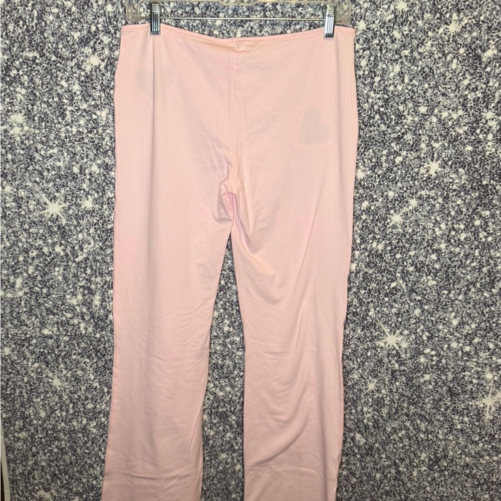 Skims Cotton Jersey Heart Cutout Legging - Picture 2 of 10